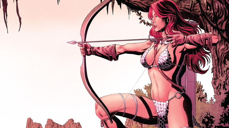 1080P, red sonja