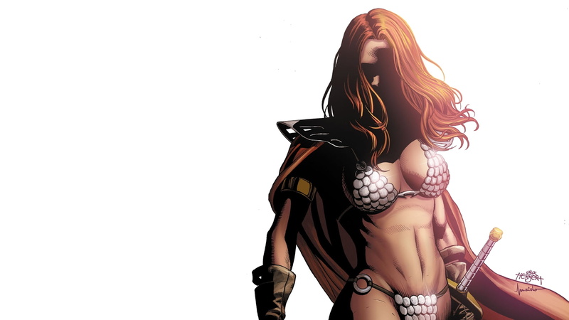 Red Sonja, 1080P, Comics
