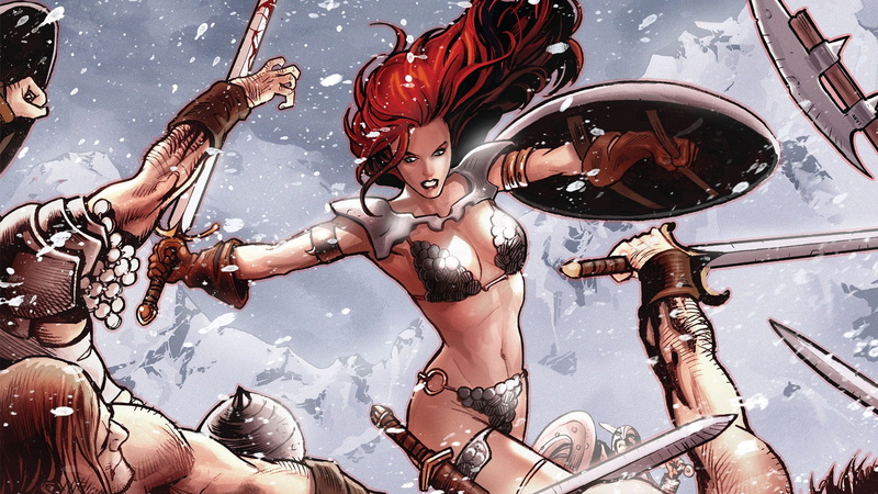 nature, water, adult, directly above, red sonja, group of people, women, lifestyles, holding, 1080P, real people, young adult, men, reflection, day, wet