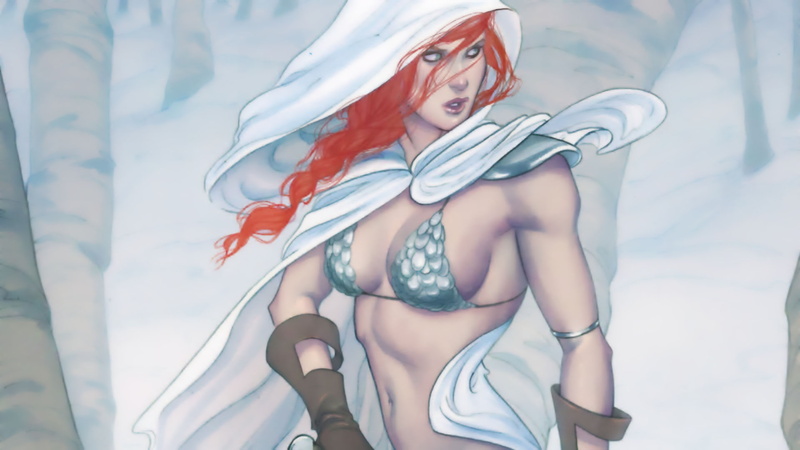 1080P, Red Sonja, Comics