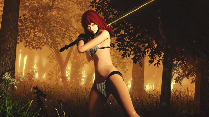 Red Sonja, Comics, 5K
