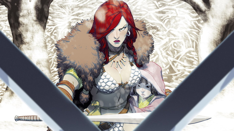 Red Sonja, Comics, 1080P