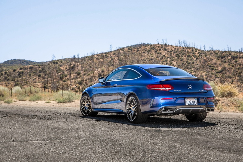 blue, mercedes, us-version, cars, 2016, amg, coupe, 720P, c63-s, (c205)