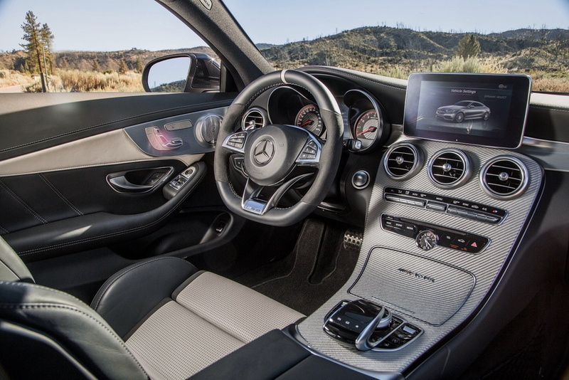 c63-s, us-version, blue, 720P, 2016, coupe, (c205), cars, amg, mercedes