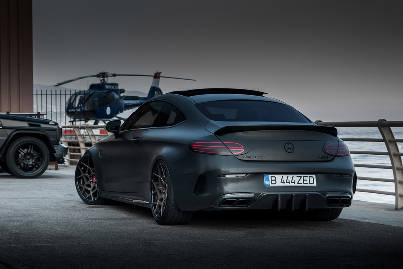 C63 S, Mercedes - Benz, C205, AMG, 2K, COUPE