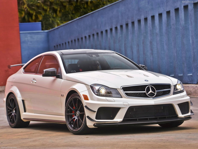 series, architecture, vintage, c63, land vehicle, stationary, wealth, 720P, motor vehicle, retro styled, no people, 2012, parking garage, silver colored