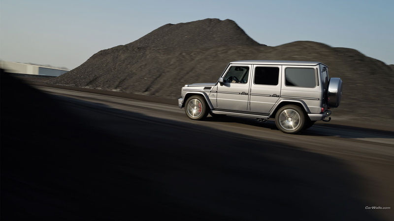 silver cars, vehicle, car, Mercedes Benz, 1080P, Mercedes G-Class