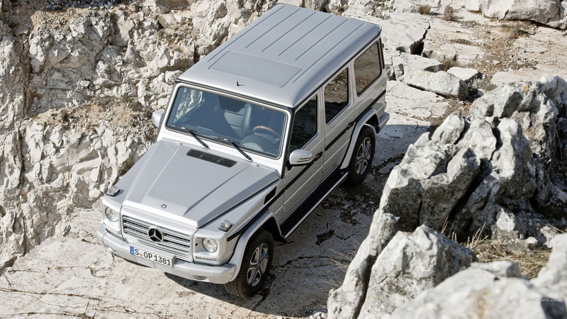 silver cars, Mercedes Benz, vehicle, Mercedes G-Class, 1080P, car