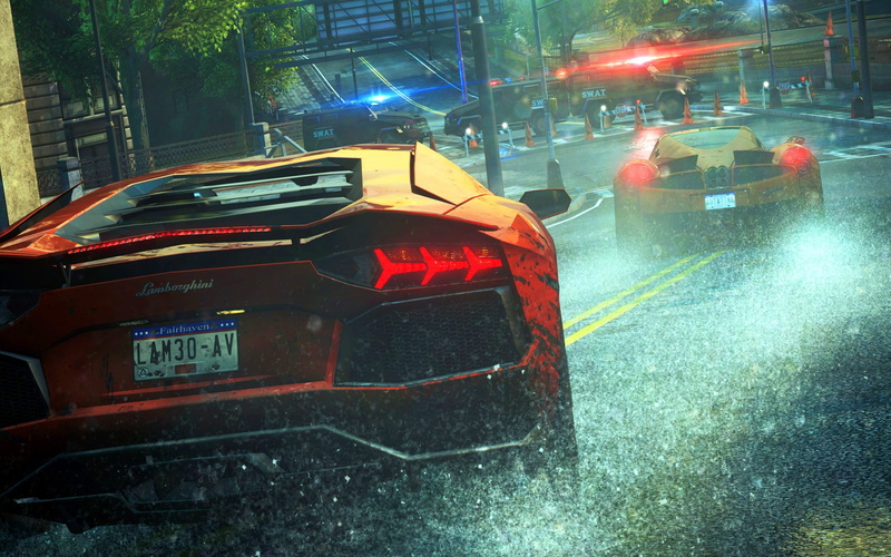2K, need for speed, digital art, video games, sports car, Lamborghini Huracan LP 610 4