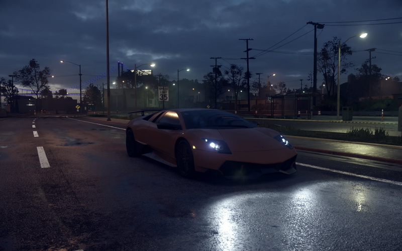 Need For Speed 2015, Lamborghini Murcielago LP 670-4 Super Veloce, 720P