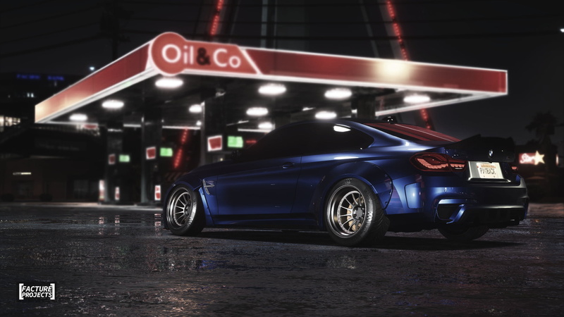 need for speed payback, BMW, blue cars, 1080P, BMW 4 Series, car, Need for Speed