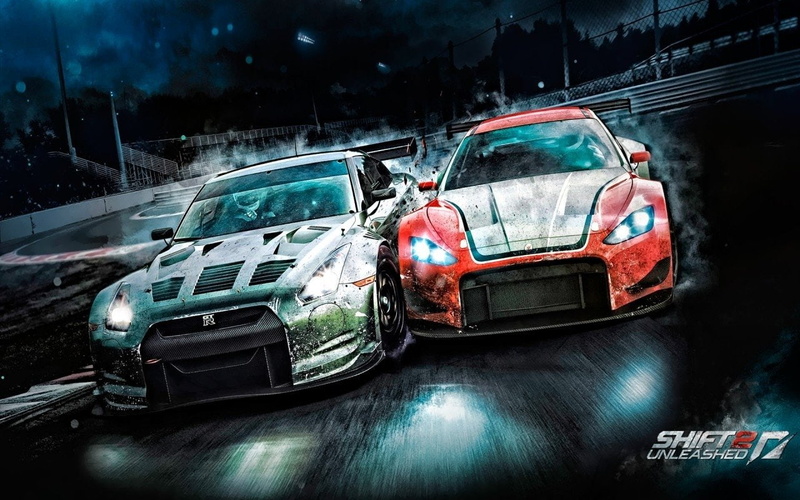 Need For Speed: Shift 2 Unleashed, Need For Speed, 720P