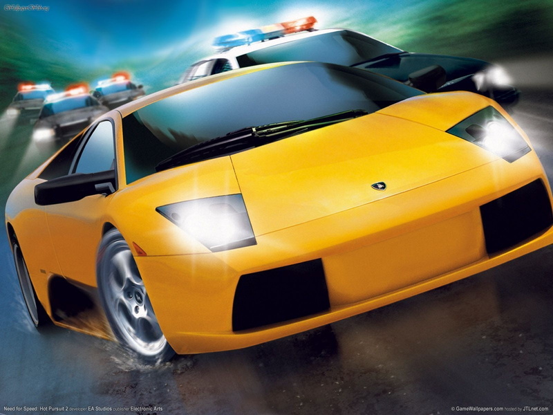 720P, Speed, need, lamborghini, yellow, NFS, Pursuit, Hot