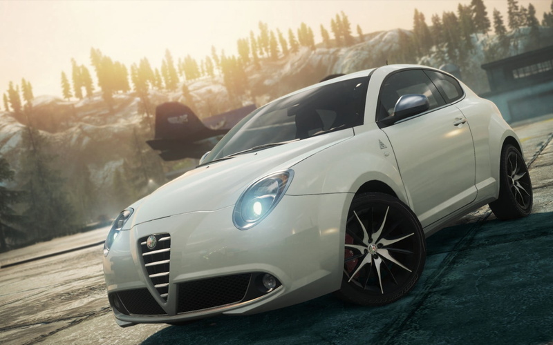 new, road trip, winter, speed, need for speed most wanted 2, sky, alfa, white, alfa romeo, sunlight, motor Vehicle, luxury, outdoors, land, shiny, nature