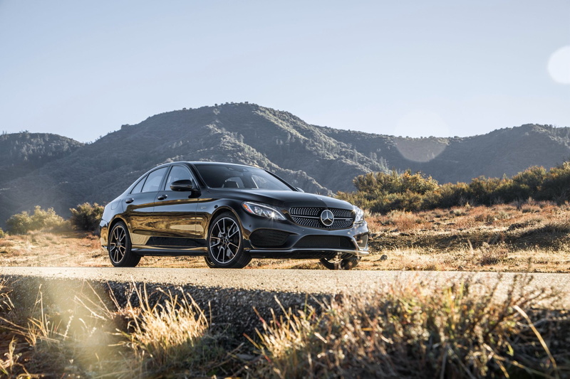 Car, Black Car, Mercedes-Benz C-Class, Mercedes-Benz, Luxury Car, Vehicle, 1080P