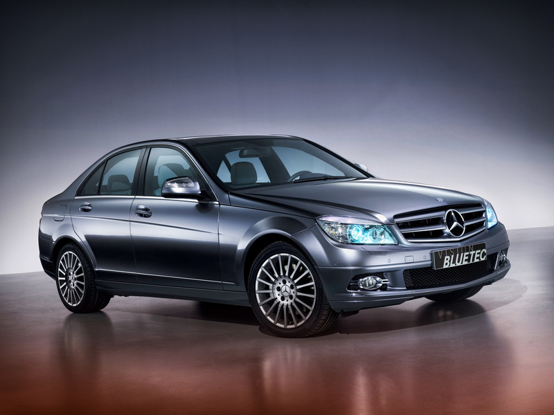 Mercedes, 2007, Concept, C 220, W204, Mercedes-Benz, BlueTec, 4K
