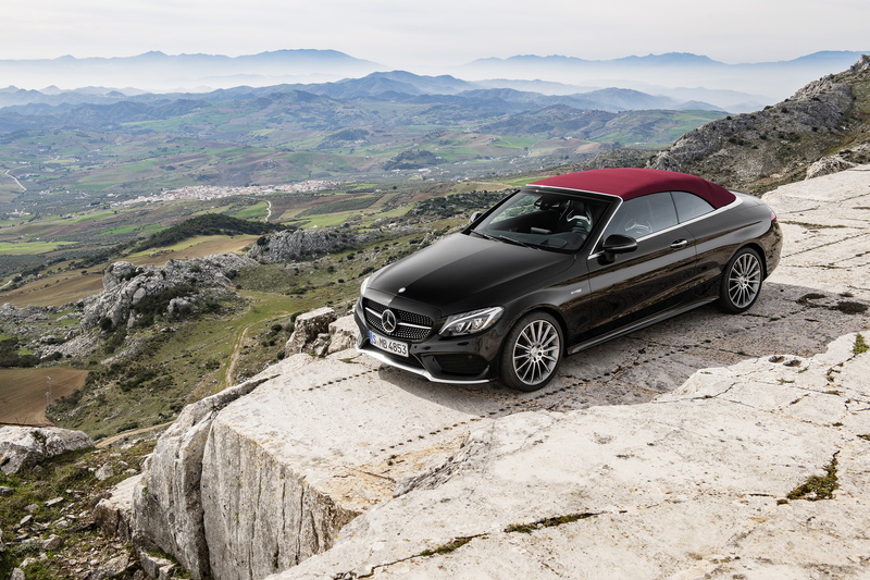 Mercedes, Mercedes-Benz, A205, AMG, Cabriolet, C-Class, 4K, convertible