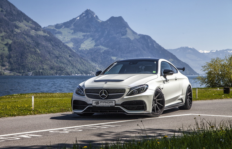 AMG, 1080P, Coupe, C205, supercar, Mercedes, C-Class, Mercedes-Benz, Prior-Design, PD65CC
