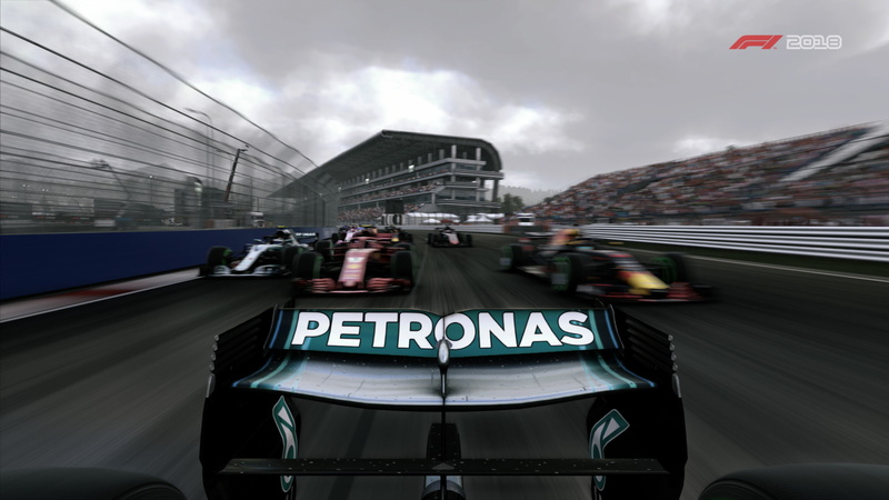 Video Game, Mercedes, F1 2018, 1080P, Formula 1, Vehicle, Petronas, Mercedes AMG F1 W09 EQ Power+