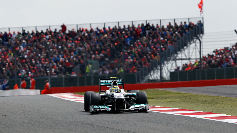 Nico Rosberg, Mercedes AMG Petronas, 1080P, Formula 1