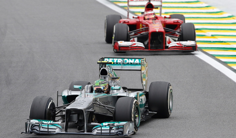 Mercedes AMG Petronas, formula 1, 1080P, race, Ferrari, Motorsport