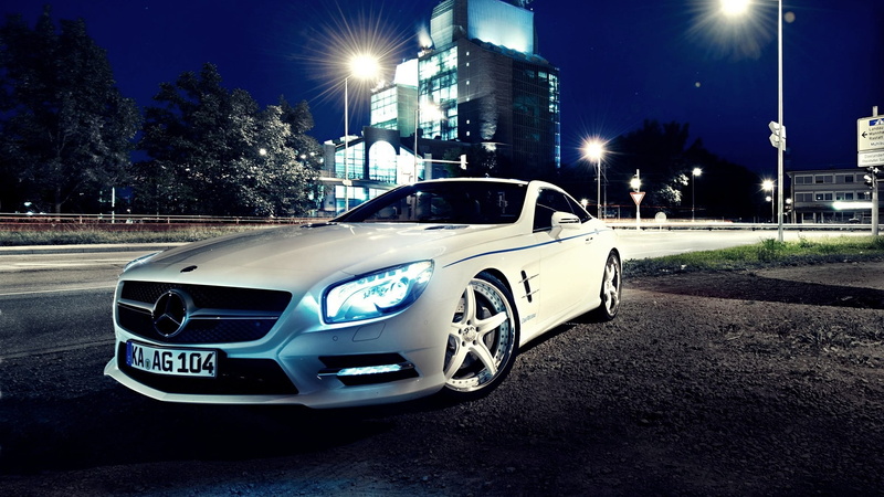 1080P, Mercedes Benz, car, Mercedes AMG Petronas