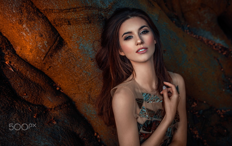 beauty, model, beautiful people, clothing, portrait, fashion, 500px, face, hairstyle, hair, women, brown hair, beautiful woman, young women, brown eyes