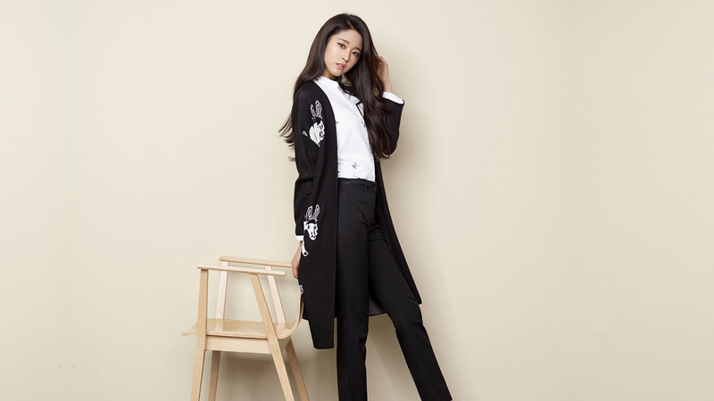 model, 1080P, Asian, black outfits, Korean, women, Seolhyun