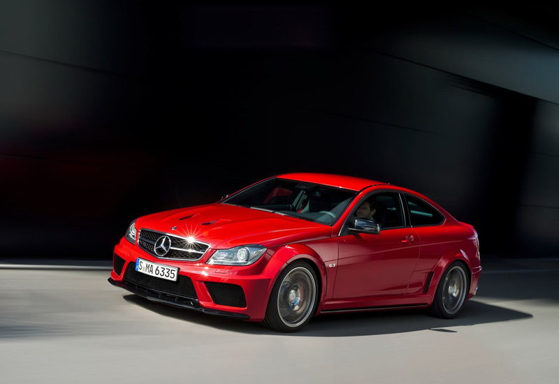 indoors, 720P, night, c63, illuminated, land vehicle, amg, mode of transportation, motor vehicle, excitement, luxury, car, wealth, motion, series, street