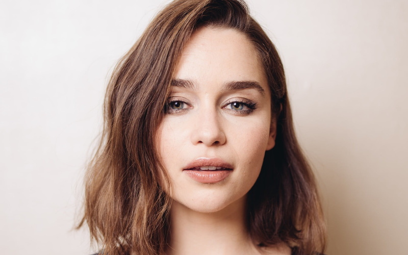 Emilia Clarke, long hair, auburn hair, human body part, 1080P, woman, fashion, women, beautiful woman, teenager, actress, human face, young adult, hair