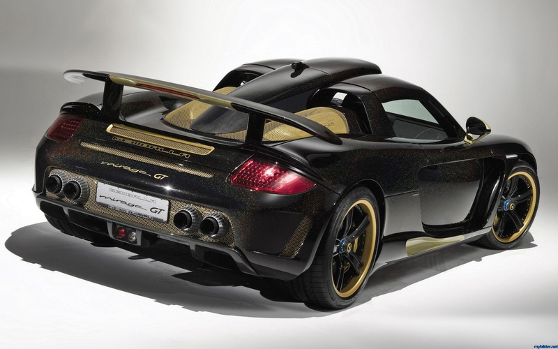 Mansory, 1080P, Porsche, car, Gemballa Mirage GT, Carrera GT