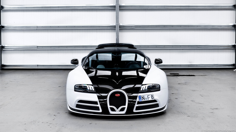 4K, 4K, Bugatti Veyron Linea Vivere, Mansory