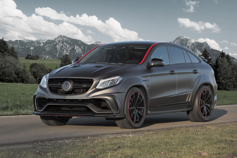 Coupe, Mercedes-Benz, Mercedes, C292, AMG, 4K, Mansory, GLE-Class