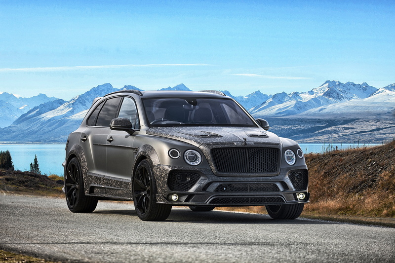 Bentayga, crossover, Bentley, 4K, Mansory