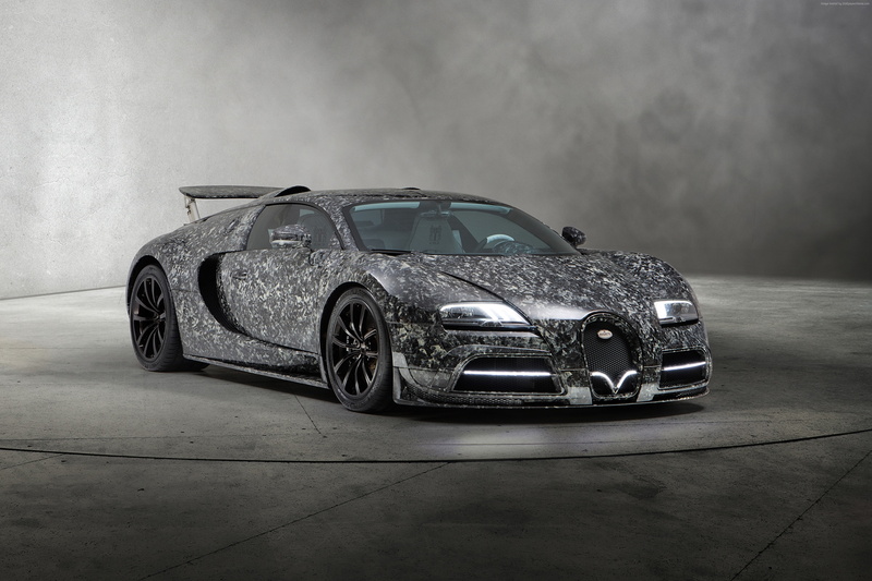 4k, Geneva Motor Show 2018, 4K, Mansory Bugatti Veyron