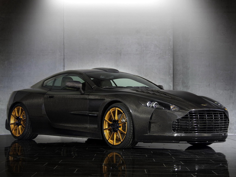 side, black, aston, cyrus, view, 1080P, mansory, side view, martin, db, aston martin db9