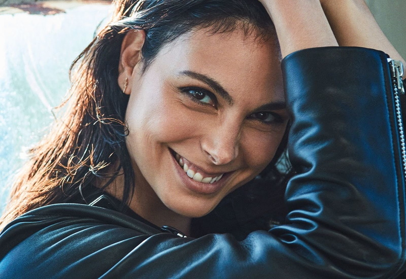 lifestyles, Actresses, close-up, adult, emotion, happiness, Brown Eyes, beautiful woman, Smile, Morena Baccarin, portrait, Brunette, one person, hairstyle