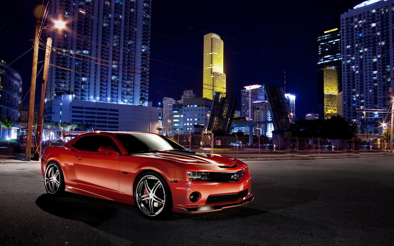 Chevrolet Camaro, 1080P