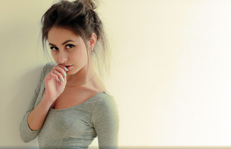 women, 720P, Mary Alexandrova, brunette, Alexey Tsyganov