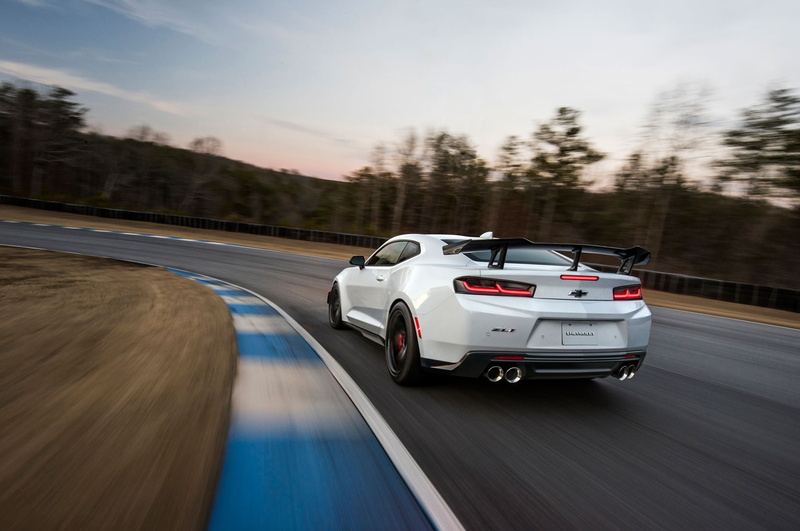 2018, 1le, chevrolet, zl1, camaro, 720P