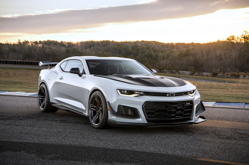 chevrolet, 2018, 2K, 1le, camaro, zl1