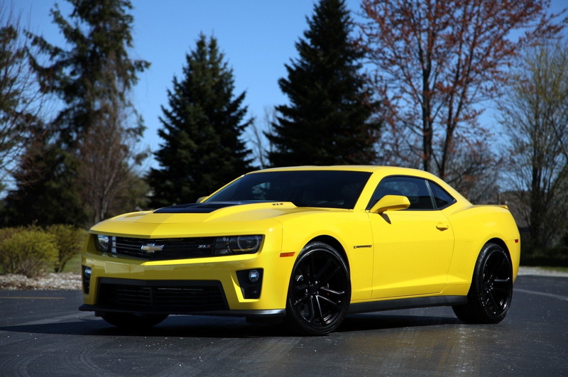 720P, Chevrolet Camaro ZL1, Chevrolet