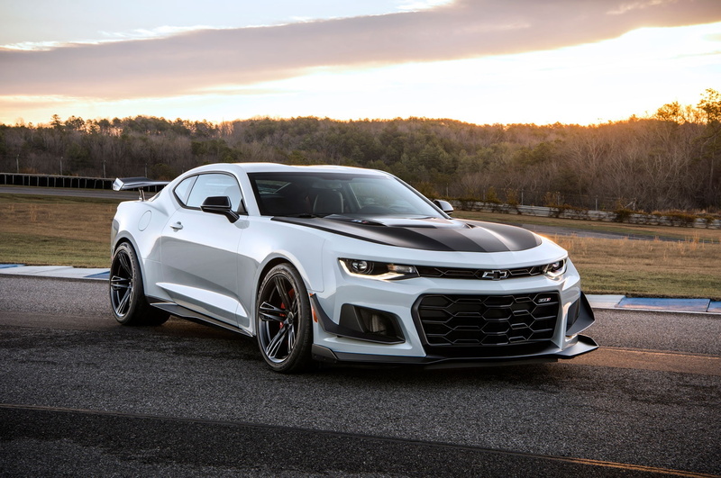 720P, camaro, zl1, chevrolet, 2018, 1le