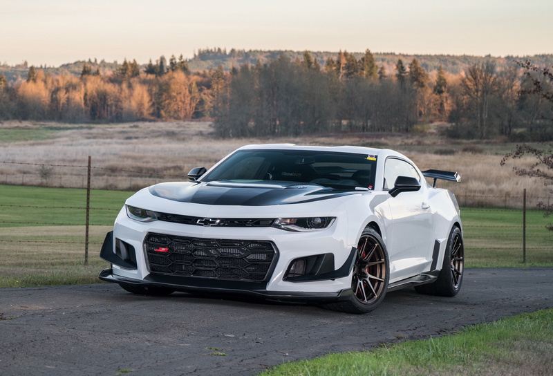 Forgeline, ZL1, Chevrolet, Camaro, 1080P