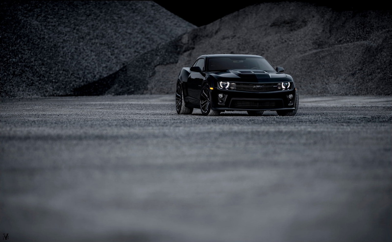 Andrew Thompson, ZL1, black, Chevrolet, 1080P, Camaro