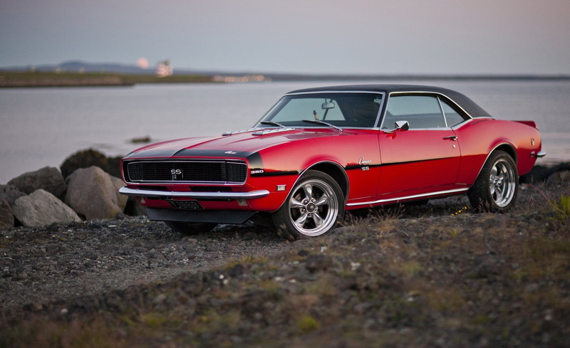 1968, hot, r s, rod, rods, chevrolet, s s, classic, camaro, muscle, 1080P