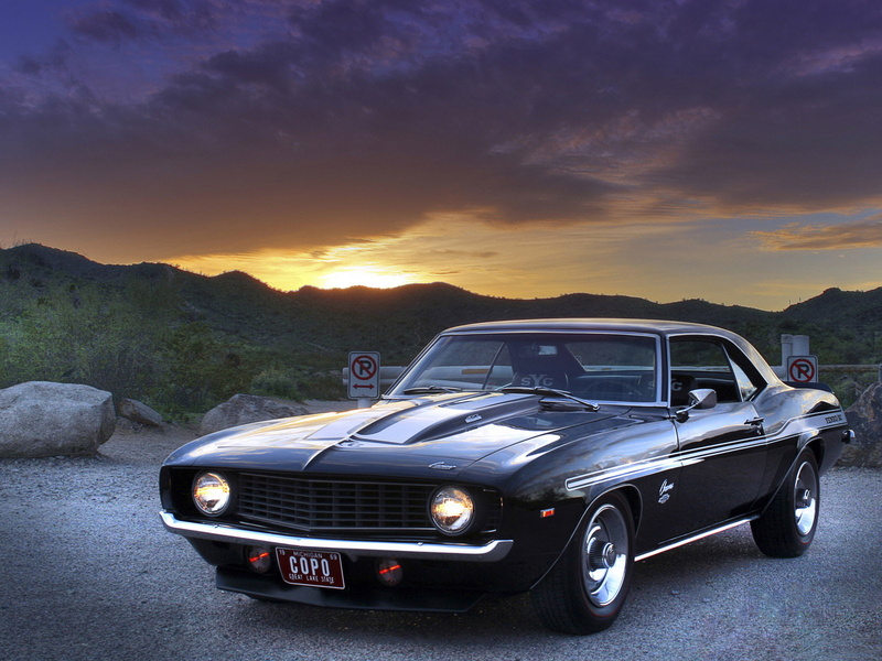 720P, chevrolet, classic, s c, muscle, 427, yenko, 1969, camaro