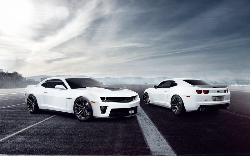 1080P, mode of transportation, coupes, city, marking, on the move, luxury, land vehicle, symbol, Chevrolet, white cars, transportation, motor vehicle