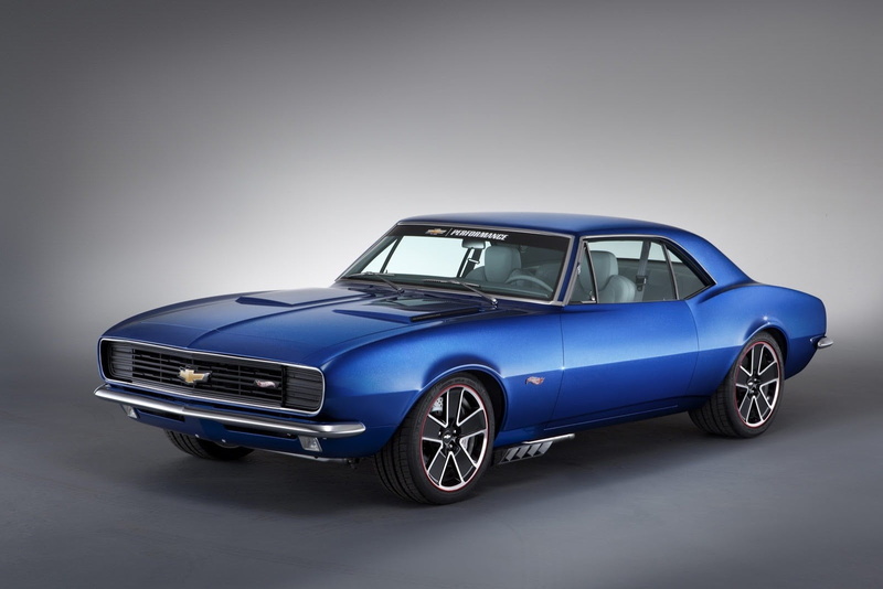 blue, 720P, car, vehicle, chevrolet, blue cars, coupe, Camaro