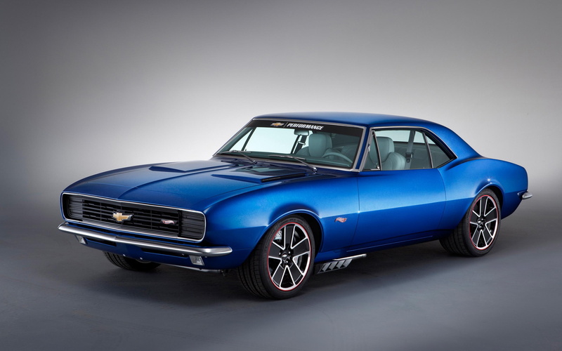 1967, wheels, camaro, hot, cars, concept, chevrolet, blue, 2K